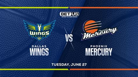 dallas wings vs mercury prediction